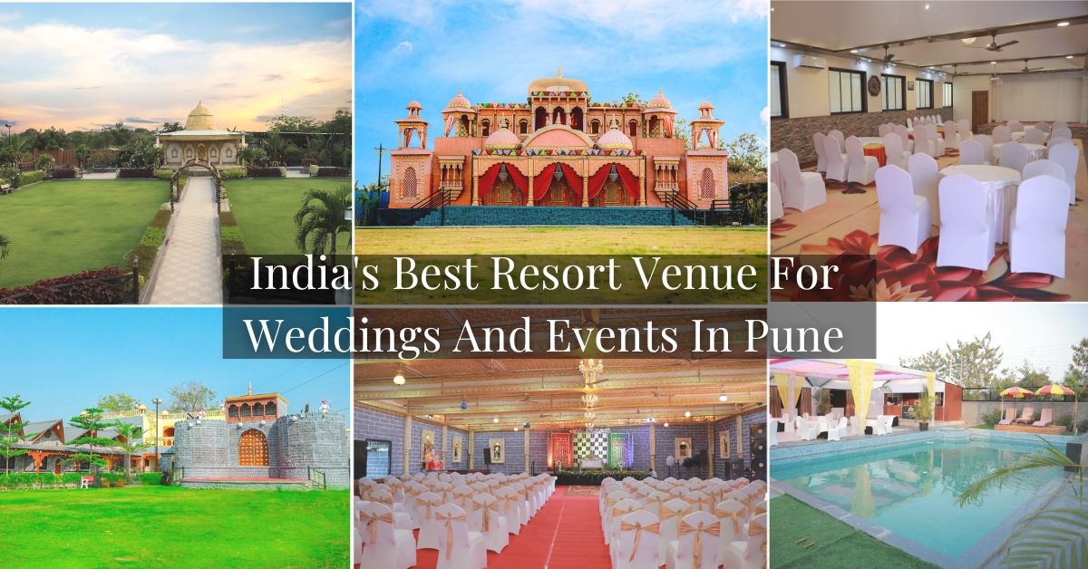 Looking for India’s best wedding venue in Pune? Our luxury resort offers a stunning dest...