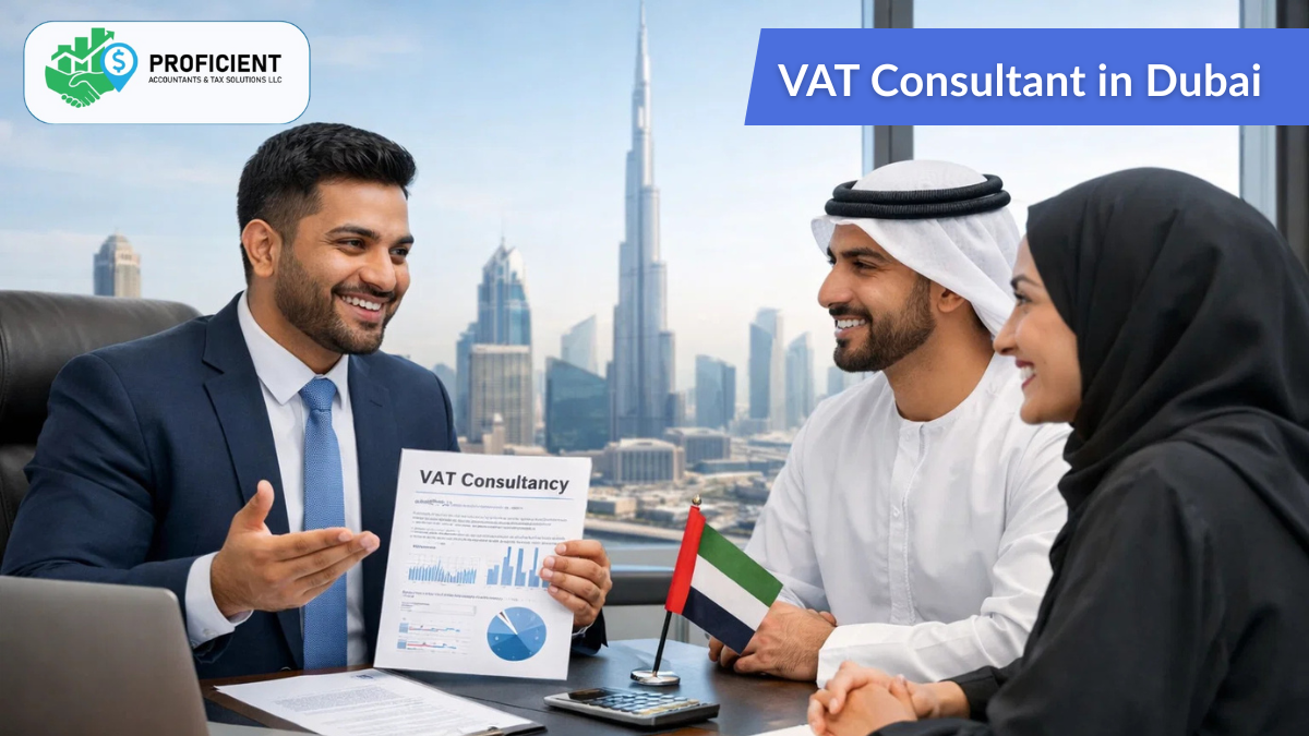 Looking for a reliable VAT consultant in Dubai? We help SMEs, startups & corporates with V...