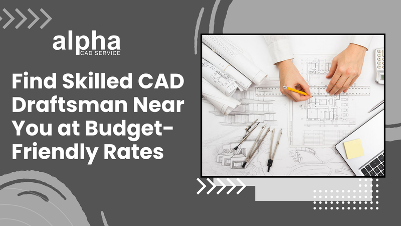 Looking for a reliable draftsman near me to deliver accurate 2D and 3D technical drawings?...