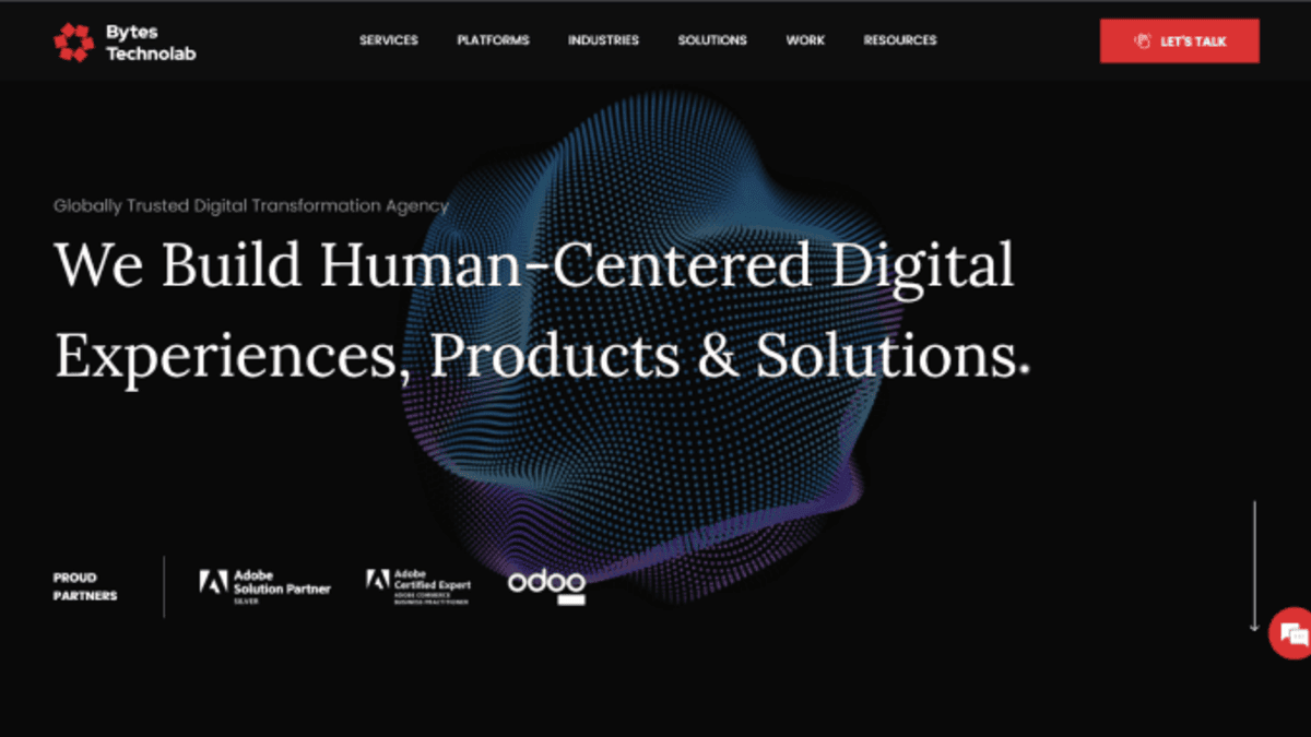 Looking for expert product engineers?

Bytes Technolab specializes in product architectu...