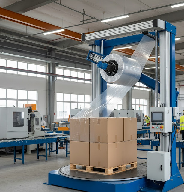 Looking for an efficient and reliable Atlanta Stretch Wrapping Machine? Choose Compak, a l...