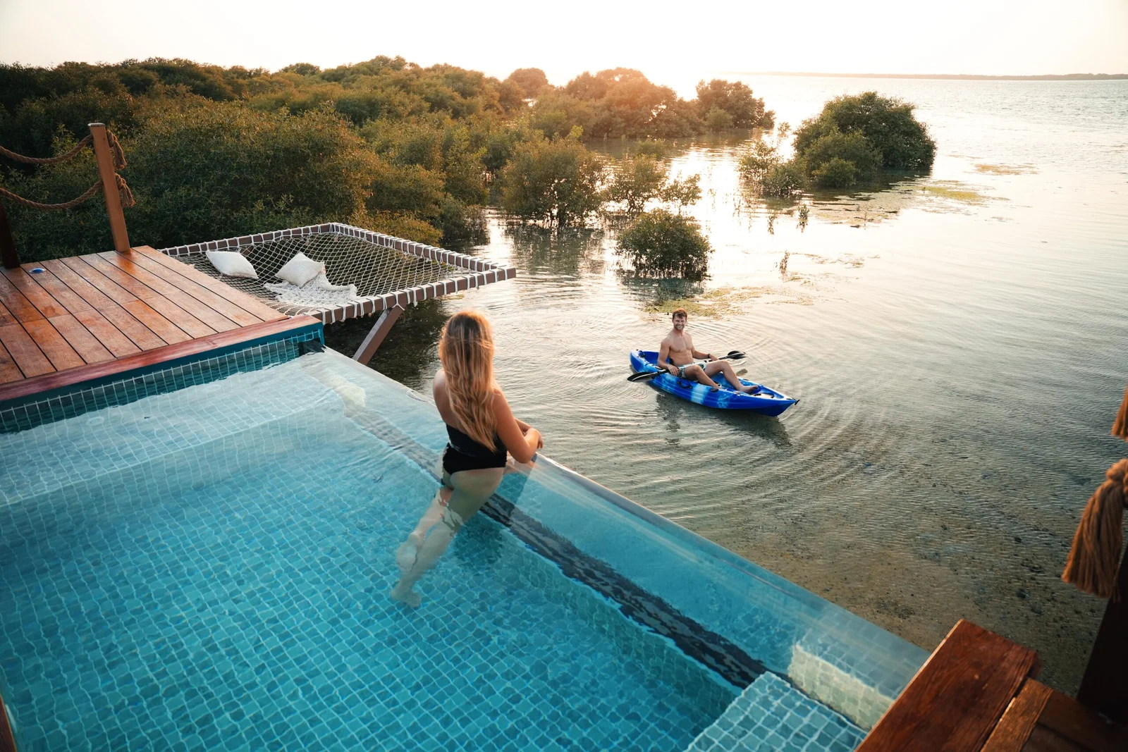 Looking for Hotels in Umm Al Quwain? Luxeglamp UAQ blends luxury and nature, standing out ...
