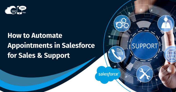 Looking for the best way to streamline bookings in Salesforce? The 360 SMS App offers a to...