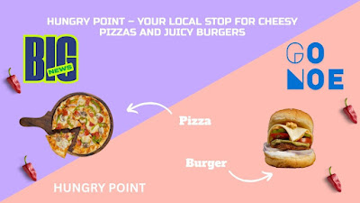Looking for delicious fast food? Hungry Point brings you cheesy pizzas, crispy burgers, an...