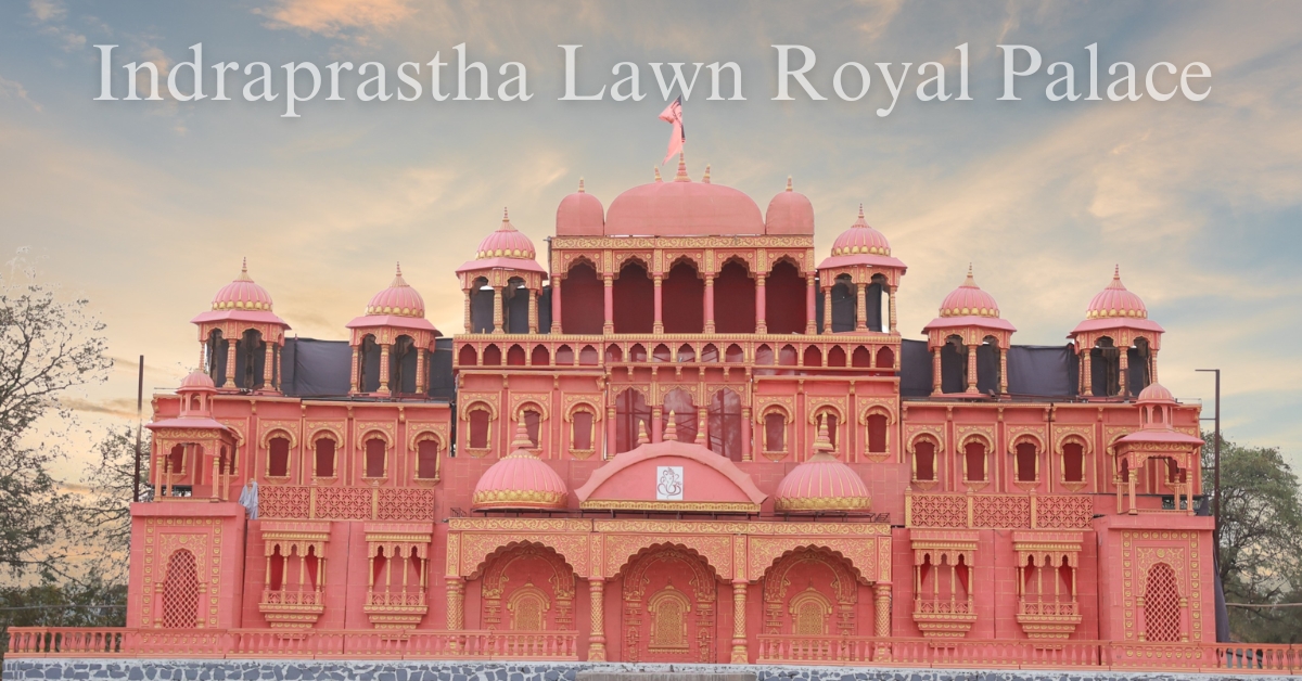Looking for the best wedding and corporate event lawn near Pune? Indraprashtan Lawn offers...