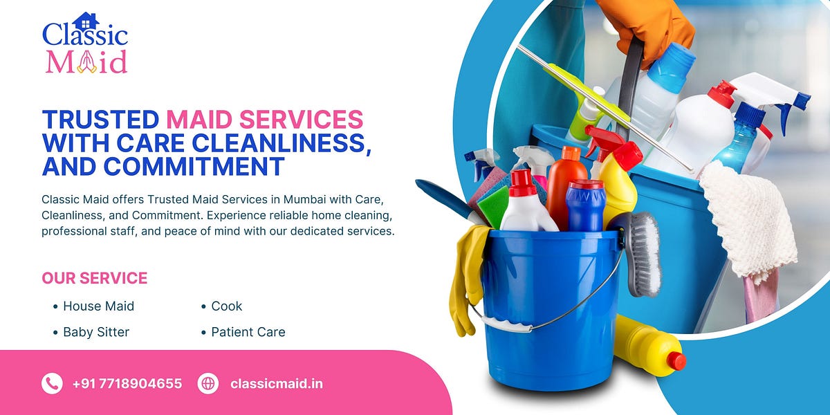 Looking for a trusted maid agency in Mumbai? Discover how to select the best agency for ho...
