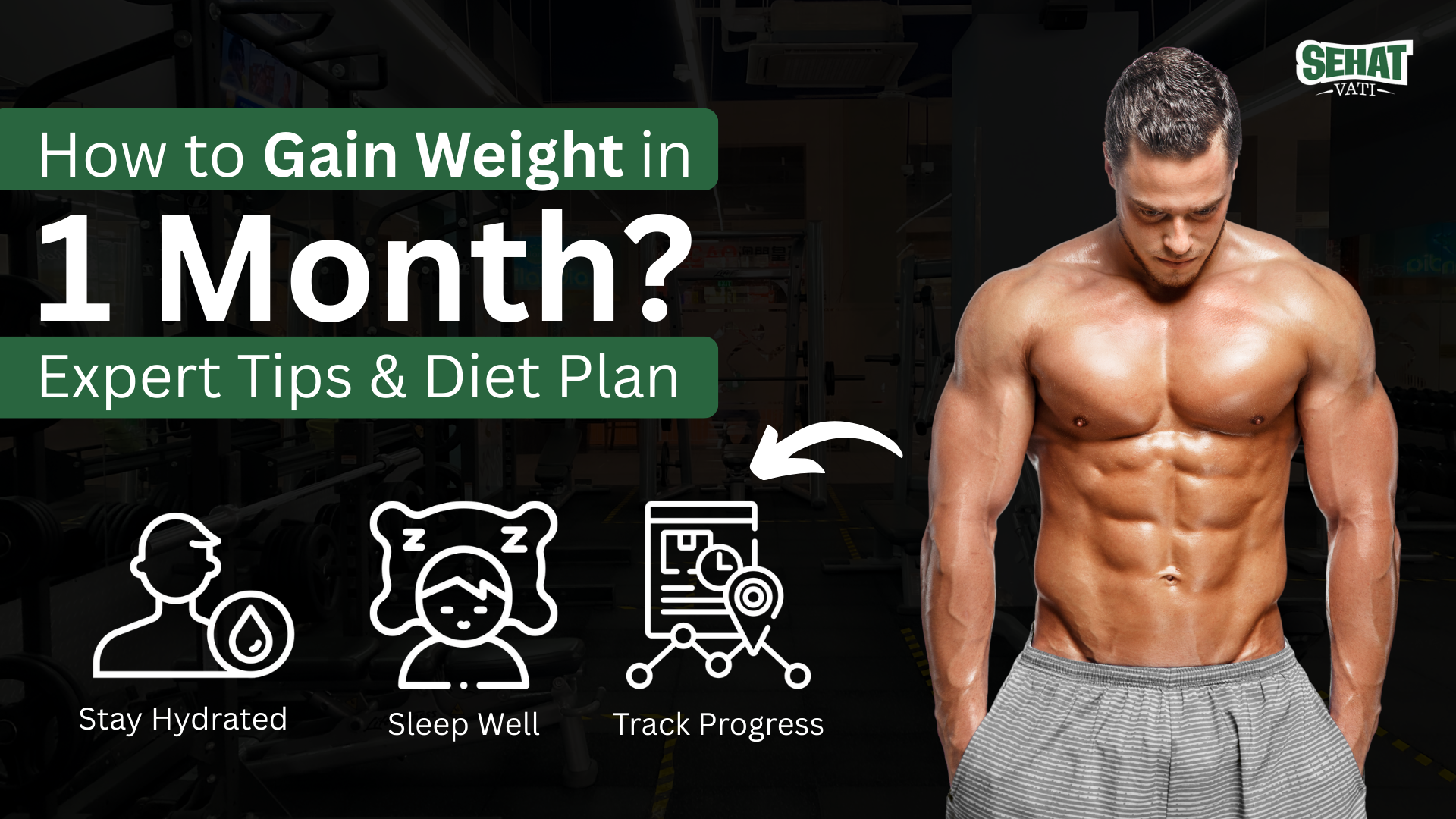 Looking to transform your body and increase weight naturally? Discover how to gain weight ...