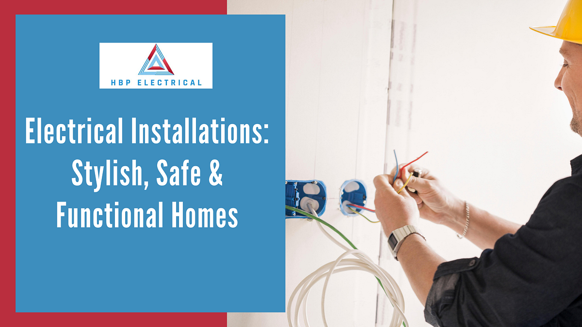Looking for electrical services near me? HBP Electrical LLC ensures your home’s electric...