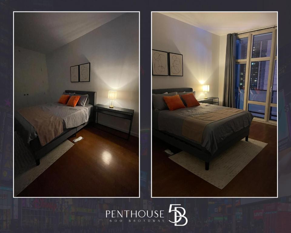 Luxury Living, Elevated Above Times SquareIn the city that never sleeps, luxury living tak...