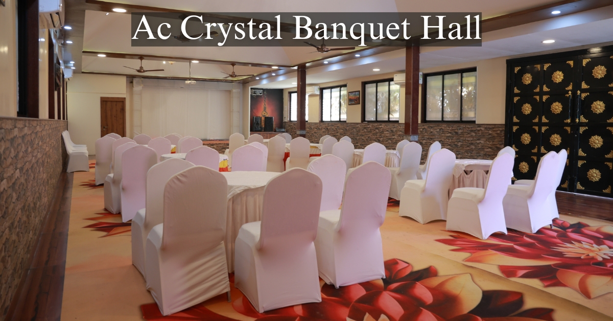 Make Your Special Day Unforgettable At The Best Ac Banquet Hall In Pune, Designed For Dest...