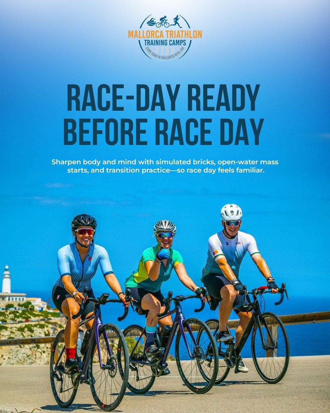 Mallorca offers the perfect setting for triathletes and cyclists, combining sunshine, smoo...