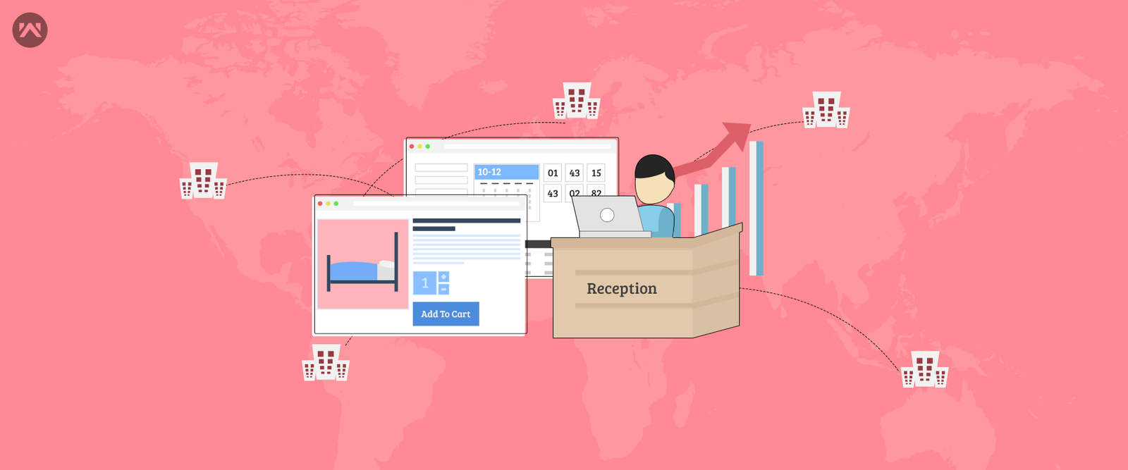 Many hotel reservation systems integrate with Online Travel Agencies (OTAs) via channel ma...