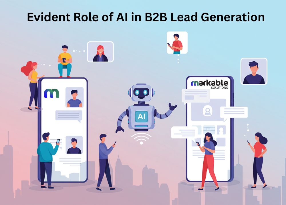 Markable Solutions  B2B Lead Generation Services in usa. It helps find the right prospects...