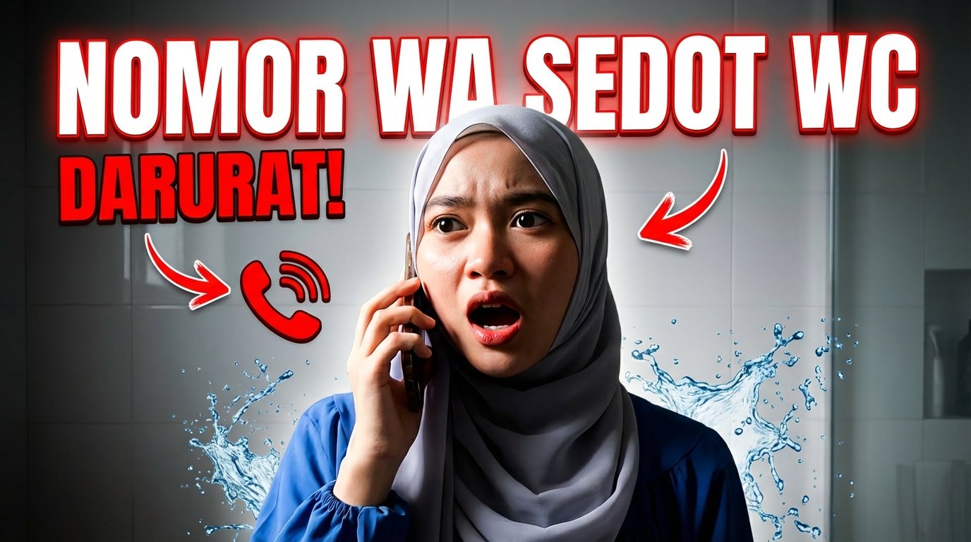 Masih mencari nomor WA Sedot WC terdekat di kota kamu? Aku ada beberapa list no Whatsapp s...