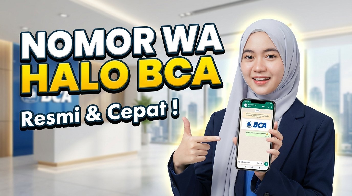 Masihkah kamu mencari nomor WA Halo BCA yang terbaru? Coba dulu hubungi no WA ini deh 0811...