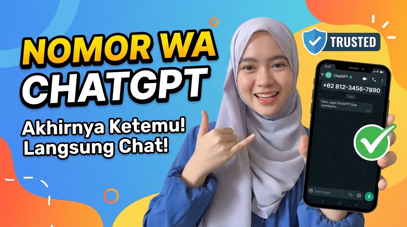 Mau pakai chatgpt tapi gamau ribet kunjungi web? Bisa pake WA aja buat gunain AI paling mu...