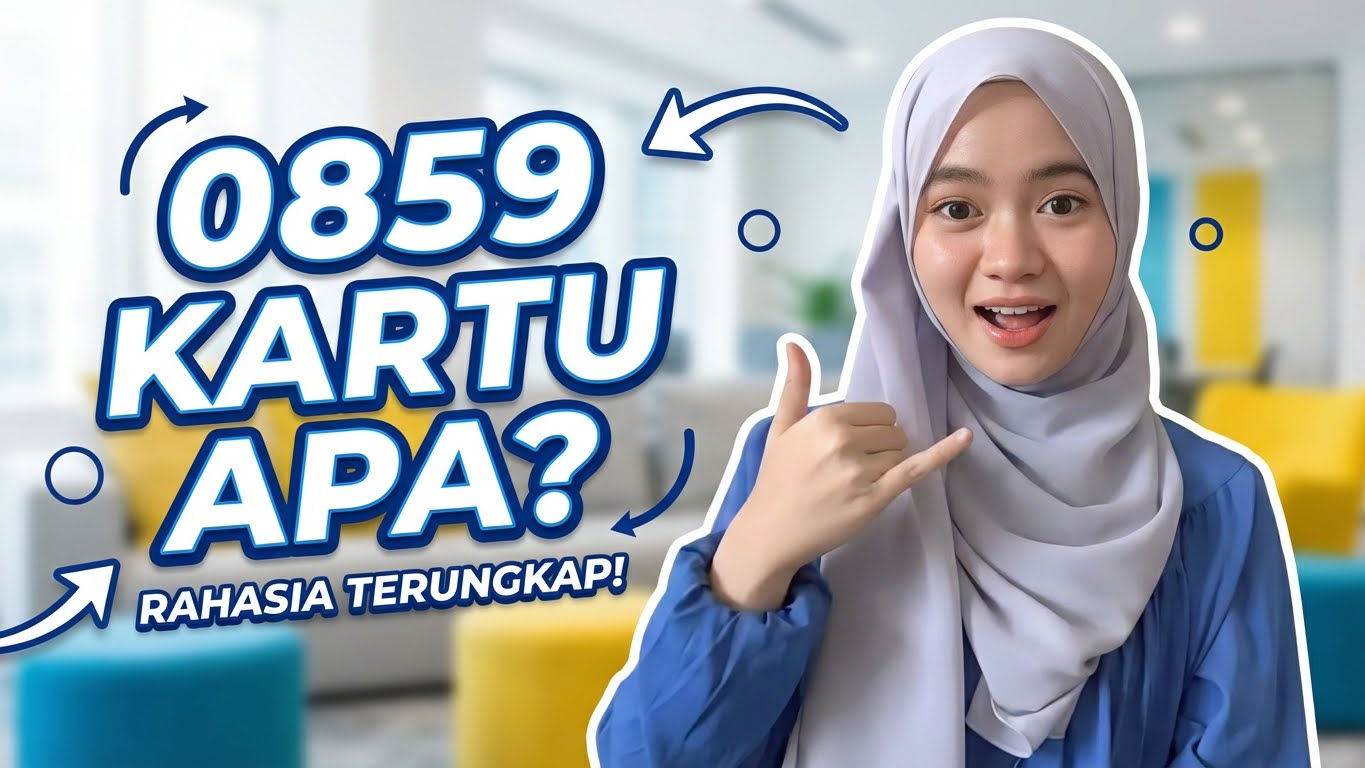 Mencari tahu 0859 kartu apa sangat mudah. Kode prefix 0859 sudah lama digunakan XL Axiata....