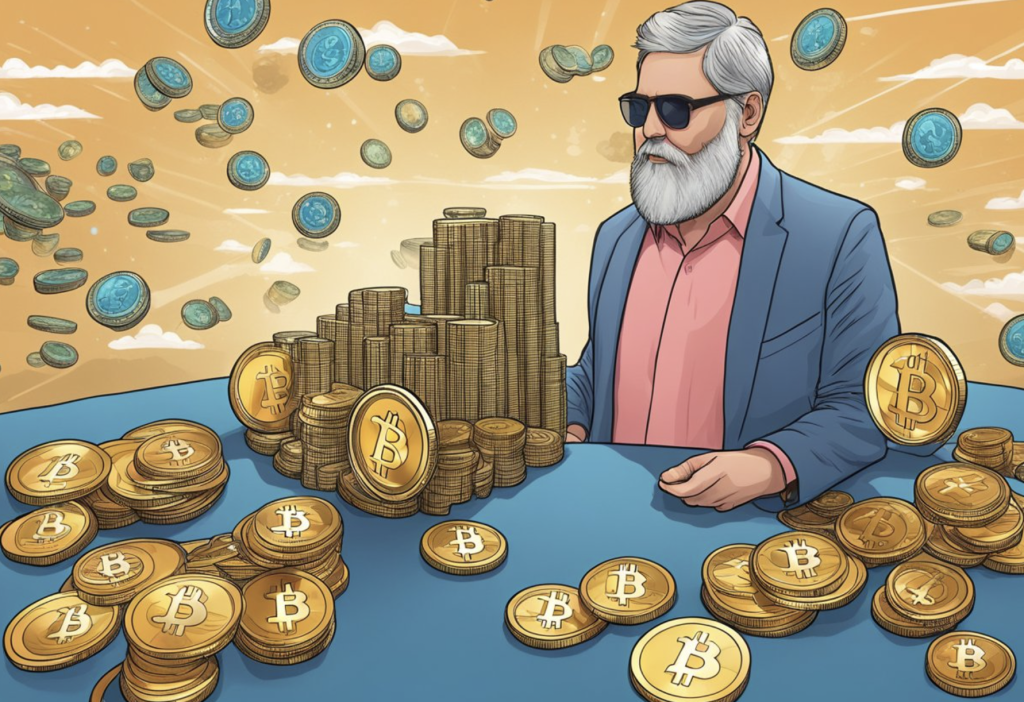 MicroStrategy has increased its Bitcoin holdings to nearly $6 billion, reinforcing CEO Mic...