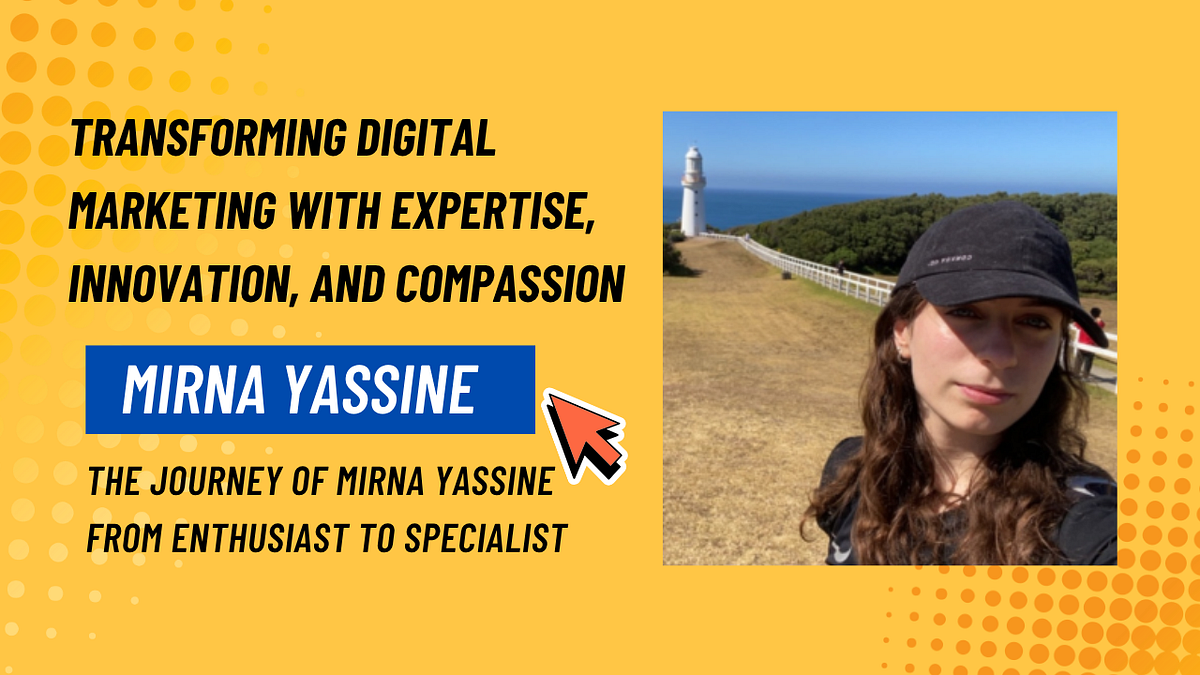 Mirna Yassine uses SEO, content, and social media strategies to build authentic brand grow...