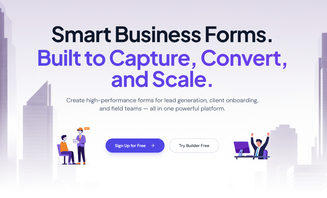 Modern businesses need more than simple online forms. Formlio helps organizations transfor...