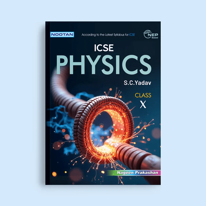 Nageen Prakashan’s ICSE Physics Class 10 book is great for students who want to score we...