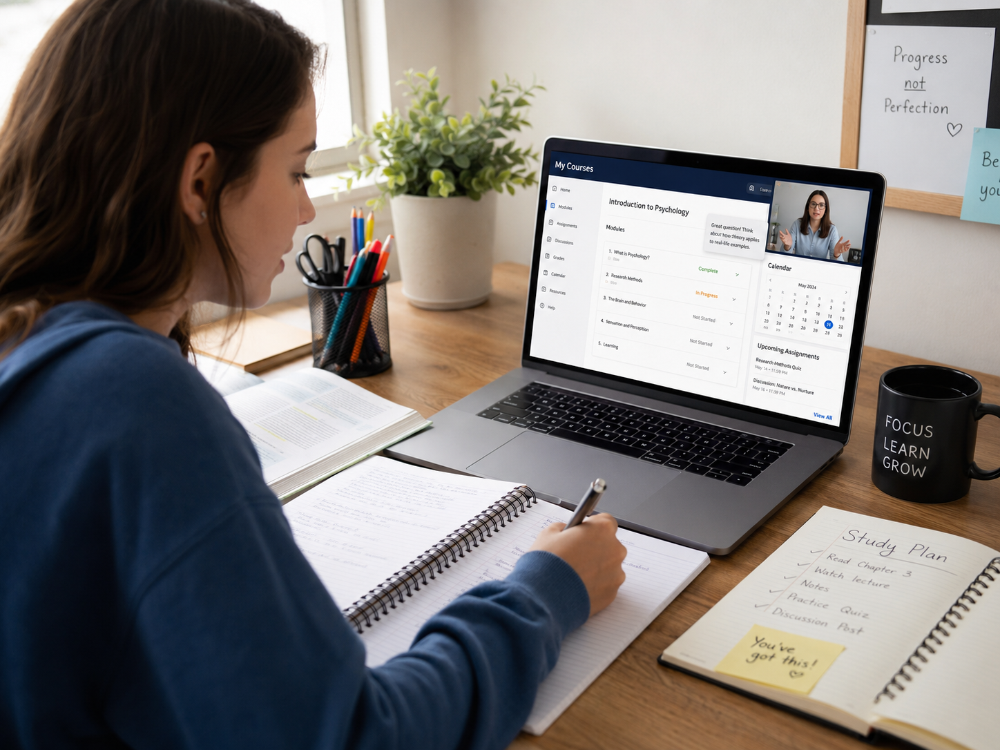 Need help with an online class? Learn how expert support, tutoring, and better planning ca...