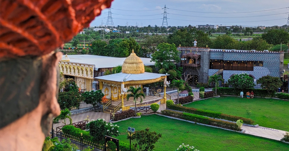 Nestled on a sprawling 10-acre estate along Pune-Nagar Highway, this luxurious resort offe...