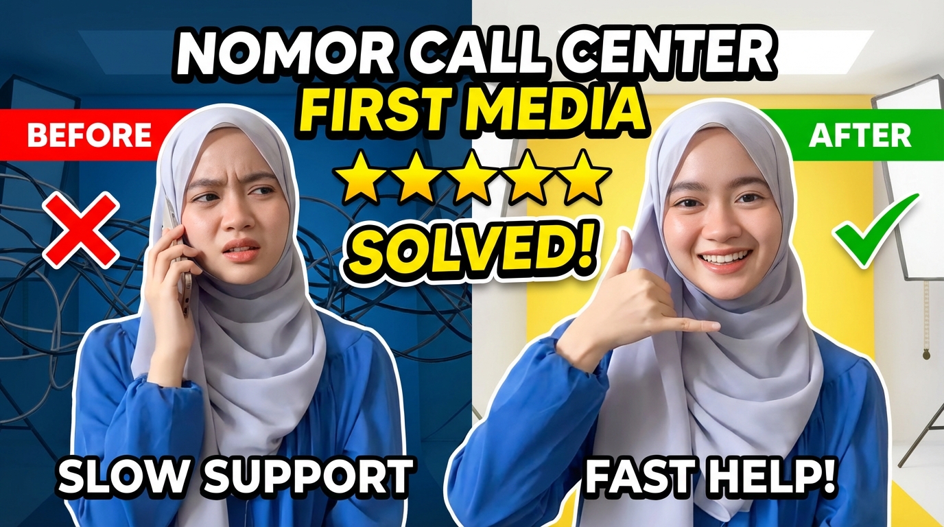 Nomor Call Center First Media yang asli resmi dan terbaru adalah 1500 595. Selain itu kamu...