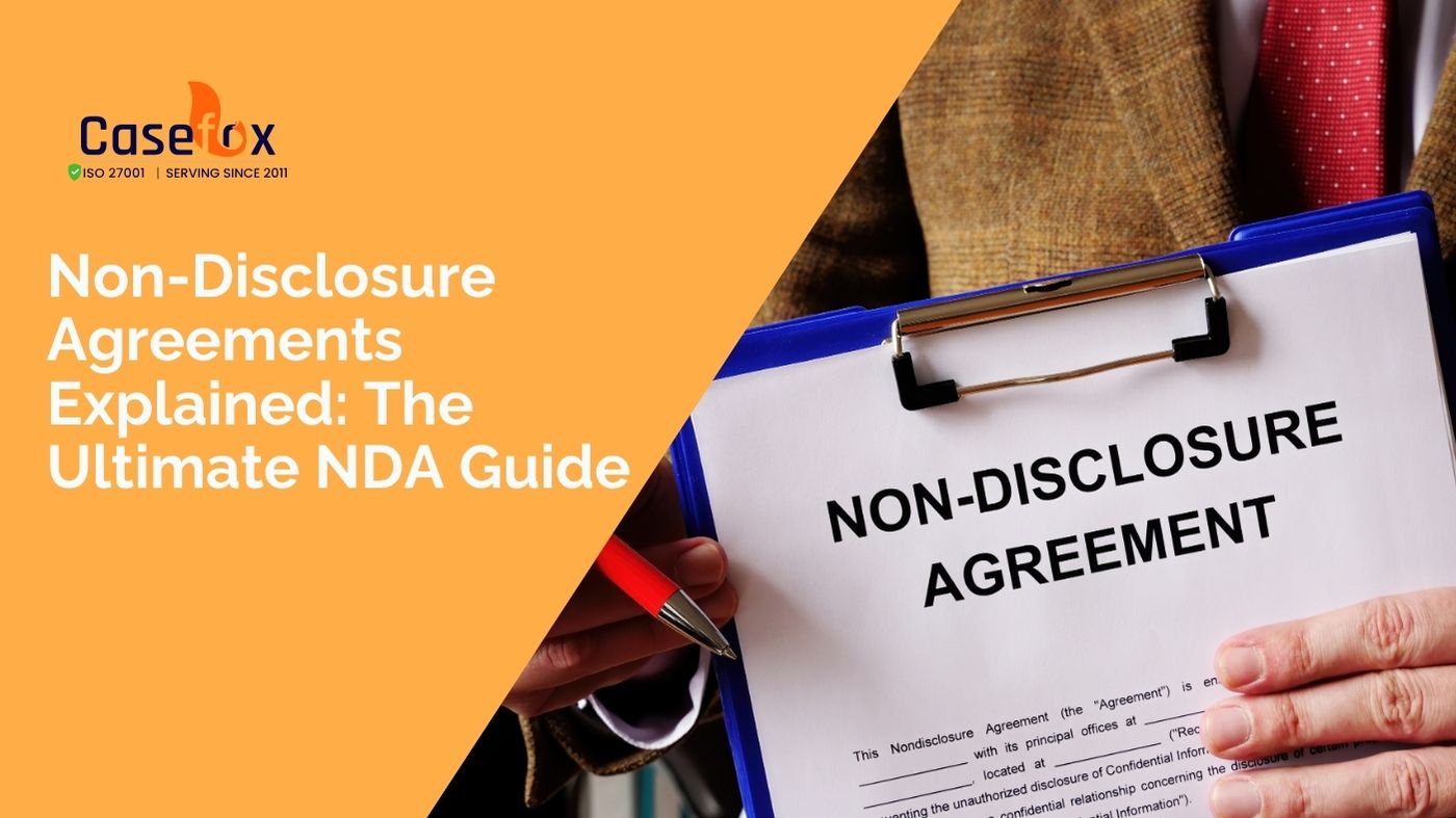 Non-Disclosure Agreements can be confusing, but this ultimate guide makes them easy to und...