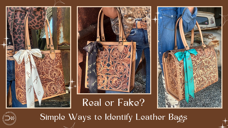 Not all leather bags are created equal! Our newest post at Heels N Spurs breaks down how t...