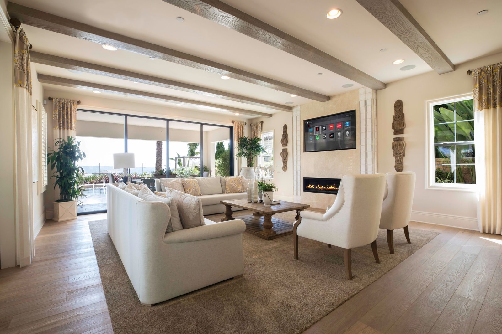 Nowadays, with technology advancements, modern homes are no longer confined to four walls ...