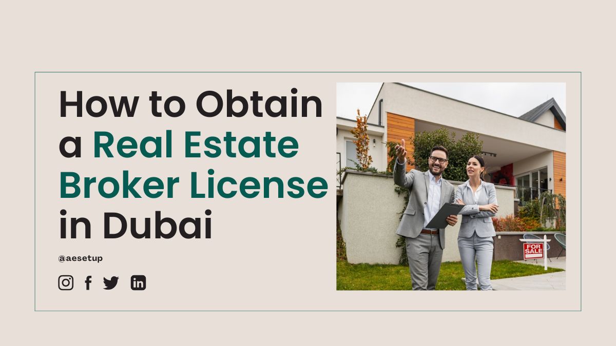 Obtaining a real estate brokerage license in Dubai requires registering with the Real Esta...