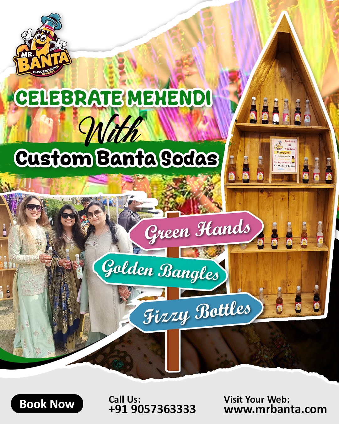 Once upon a time, Mehendi ceremonies were all about henna, dhol beats, and a splash of man...