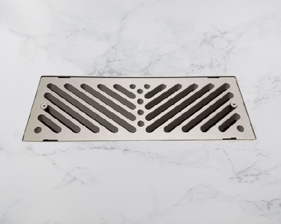 Original Series Breeze flush mount metal floor vents are crafted for seamless installation...