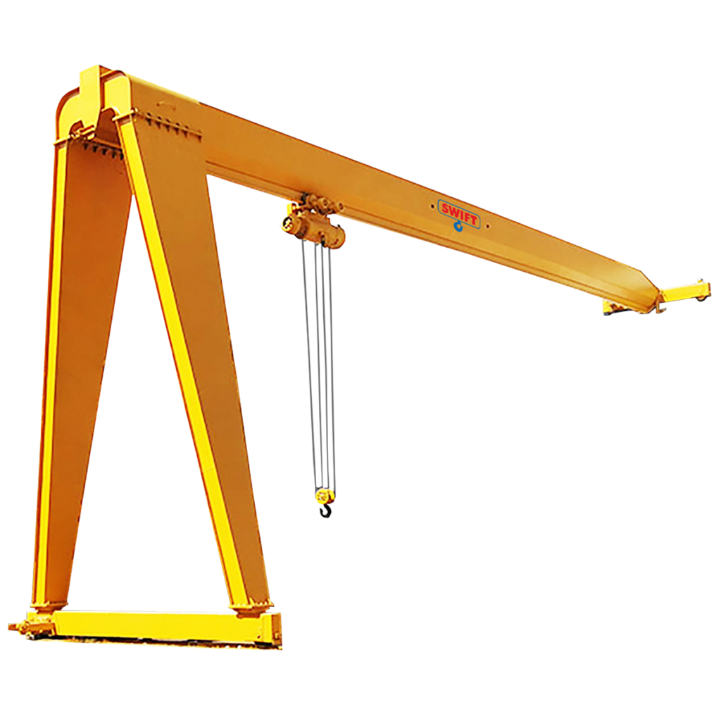 Our gantry girders are engineered for semi-gantry cranes, providing robust support for var...