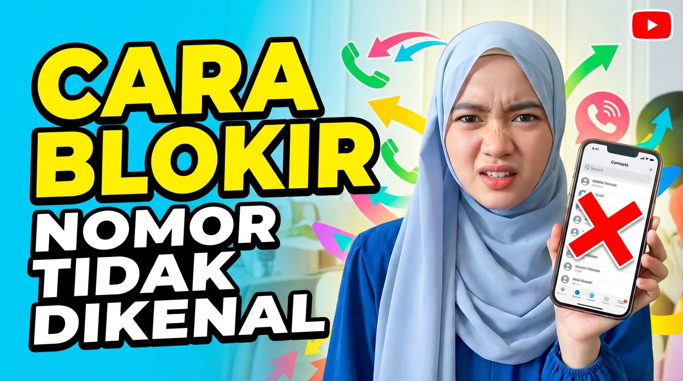 Penting sekali mengetahui cara blokir nomor tidak dikenal. Fiturnya ada di HP Android dan ...