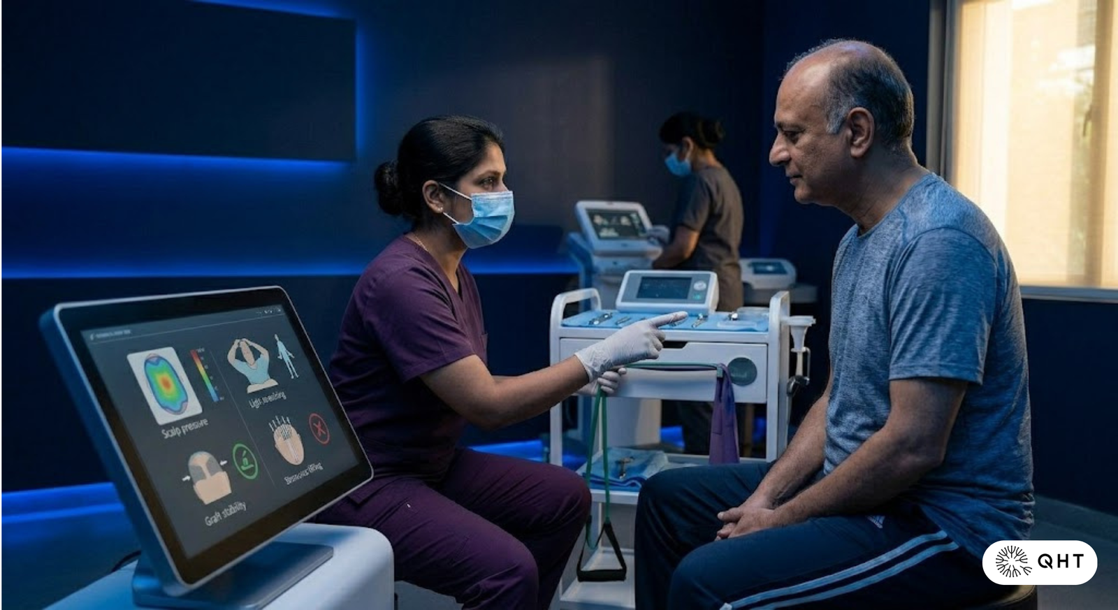 Physical activity after a hair transplant needs proper timing to avoid complications. This...