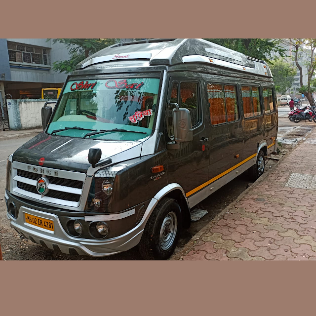  Planning a group trip, family outing, or corporate travel? Hire a Tempo Traveller in Mum...