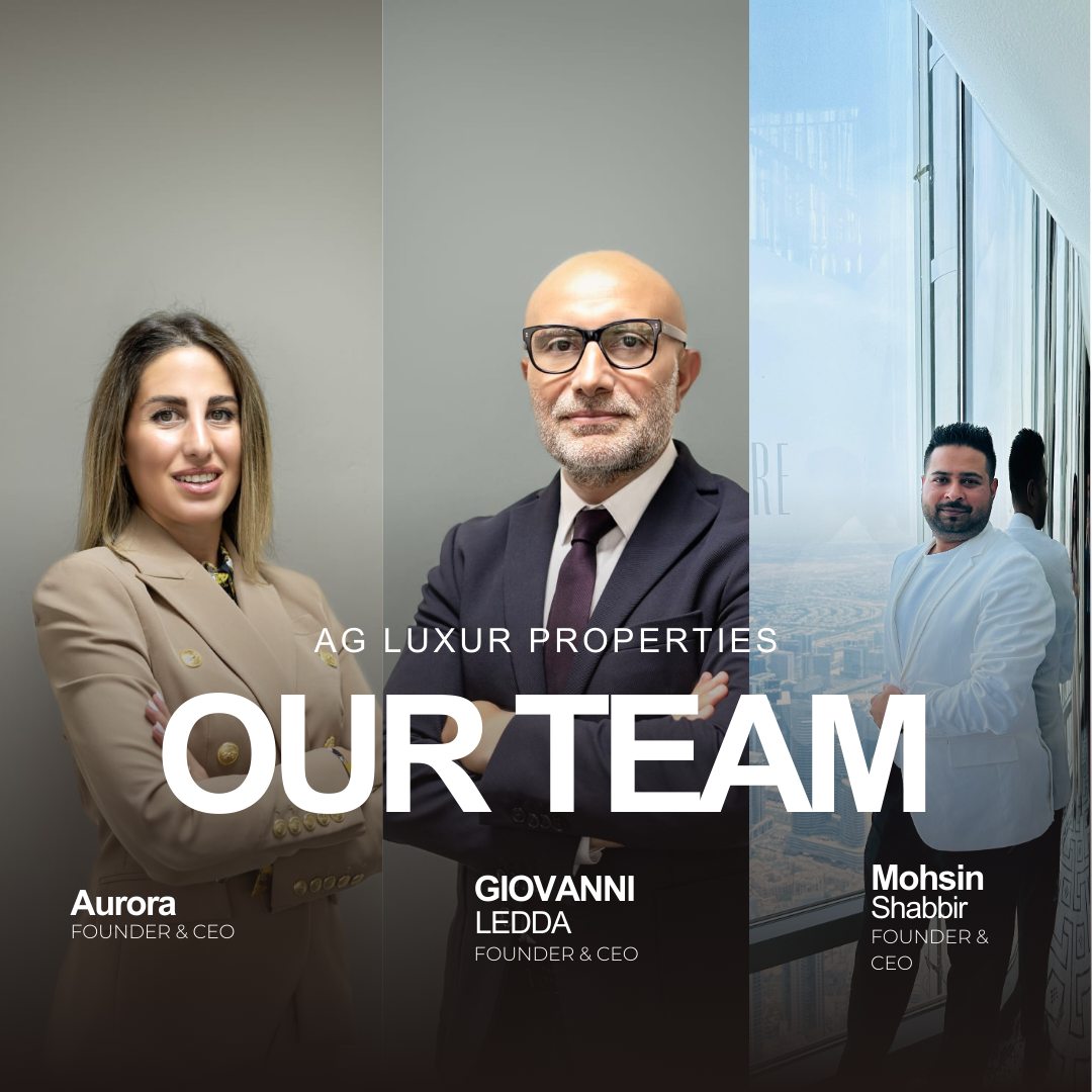 Premium Dubai investment properties with AG Luxury Properties. We help you find high-retur...