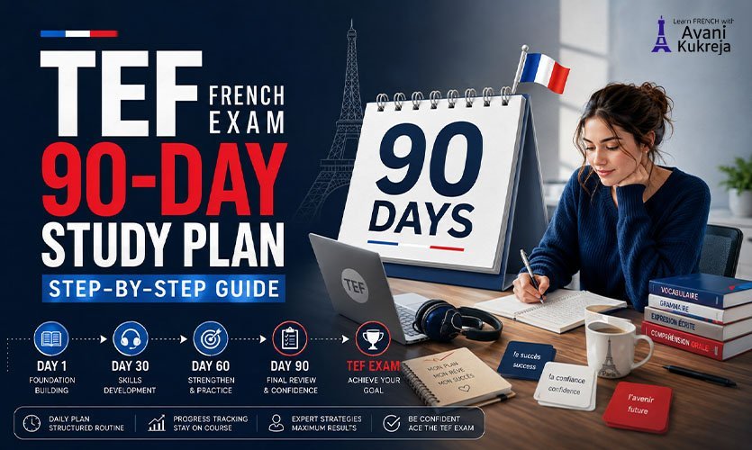 Preparing for the TEF French Exam doesn't have to take years. With a dedicated 90-day lear...