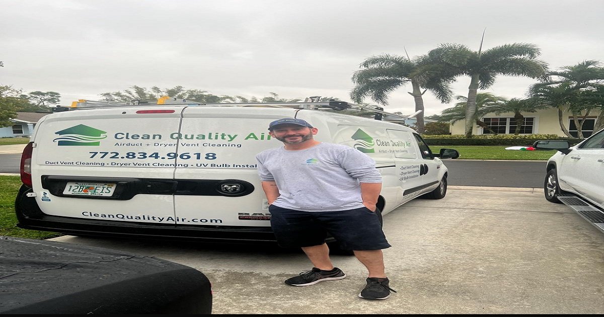 Professional air duct cleaning services in Port St Lucie . Improve indoor air quality, rem...
