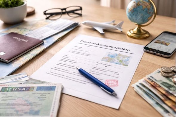    Proof of accommodation  is essential when applying for a Schengen visa. It helps vis...