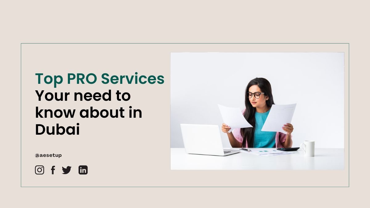 PRO services in Dubai play a crucial role in helping businesses manage government-related ...