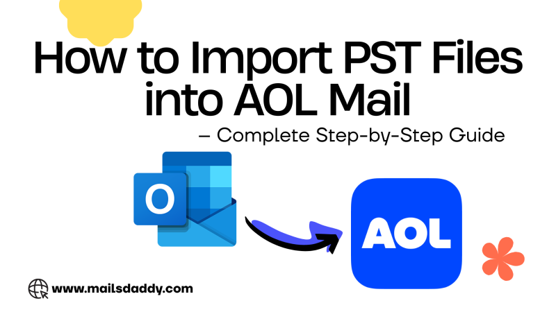 PST files are not directly supported by AOL Mail; users often get confused about how to ac...