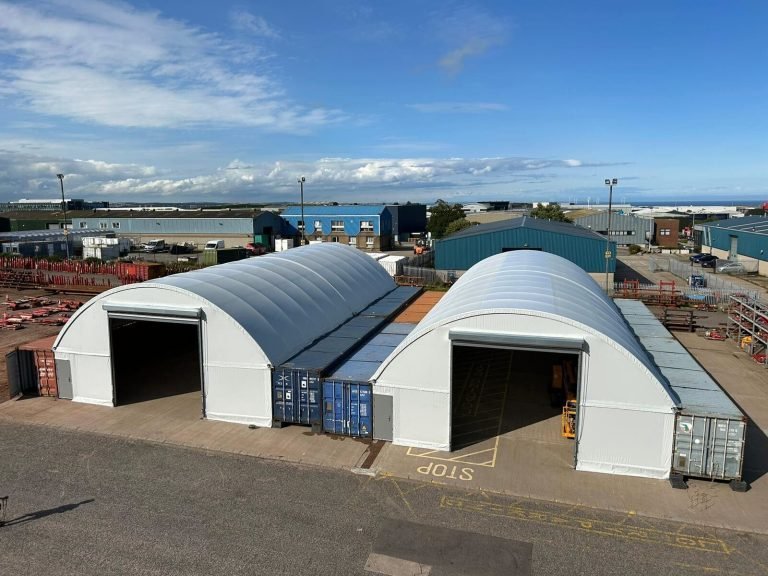 Purpose-built industrial shelters help businesses maintain safer and more controlled worki...
