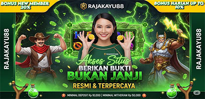 Rajakayu88 sudah menjadi salah satu situs terbesar di Indonesia dengan daftar situs slot g...