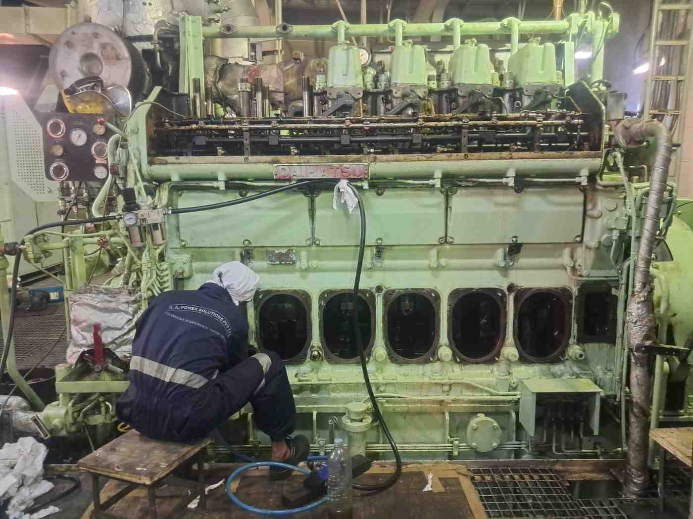 RA Power Solutions has 4 decades of experience in the field of Insitu Crankshaft Repair Ma...