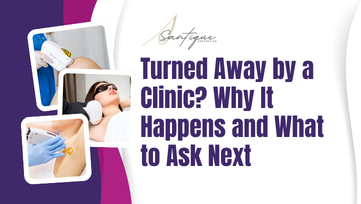 Refused laser hair removal because of your skin tone? It usually means the clinic's device...