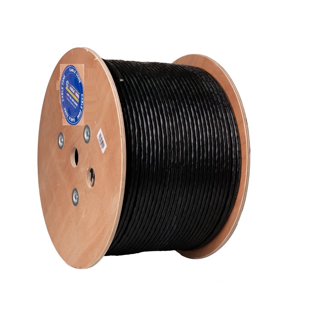 Reliable coaxial cable supplier in Dubai. Certified RG6, RG59 & RG11 cables for TV, CCTV &...