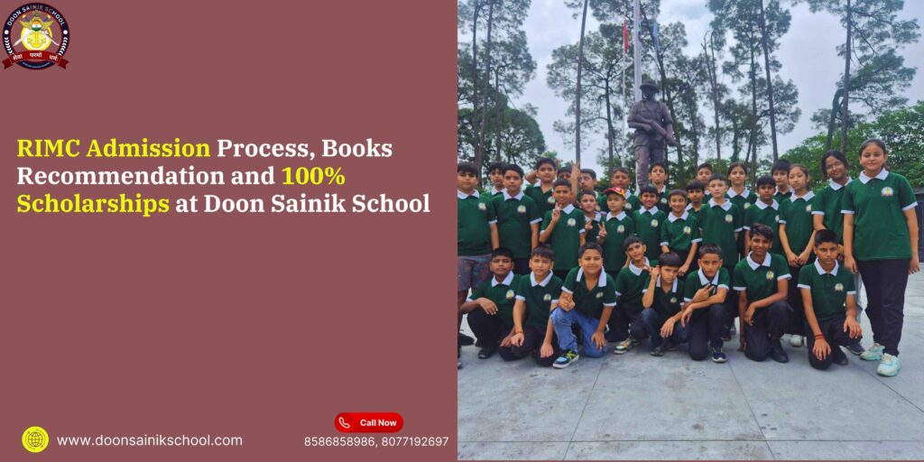 RIMC Admission Process, best book recommendations, and 100% scholarship opportunities at D...